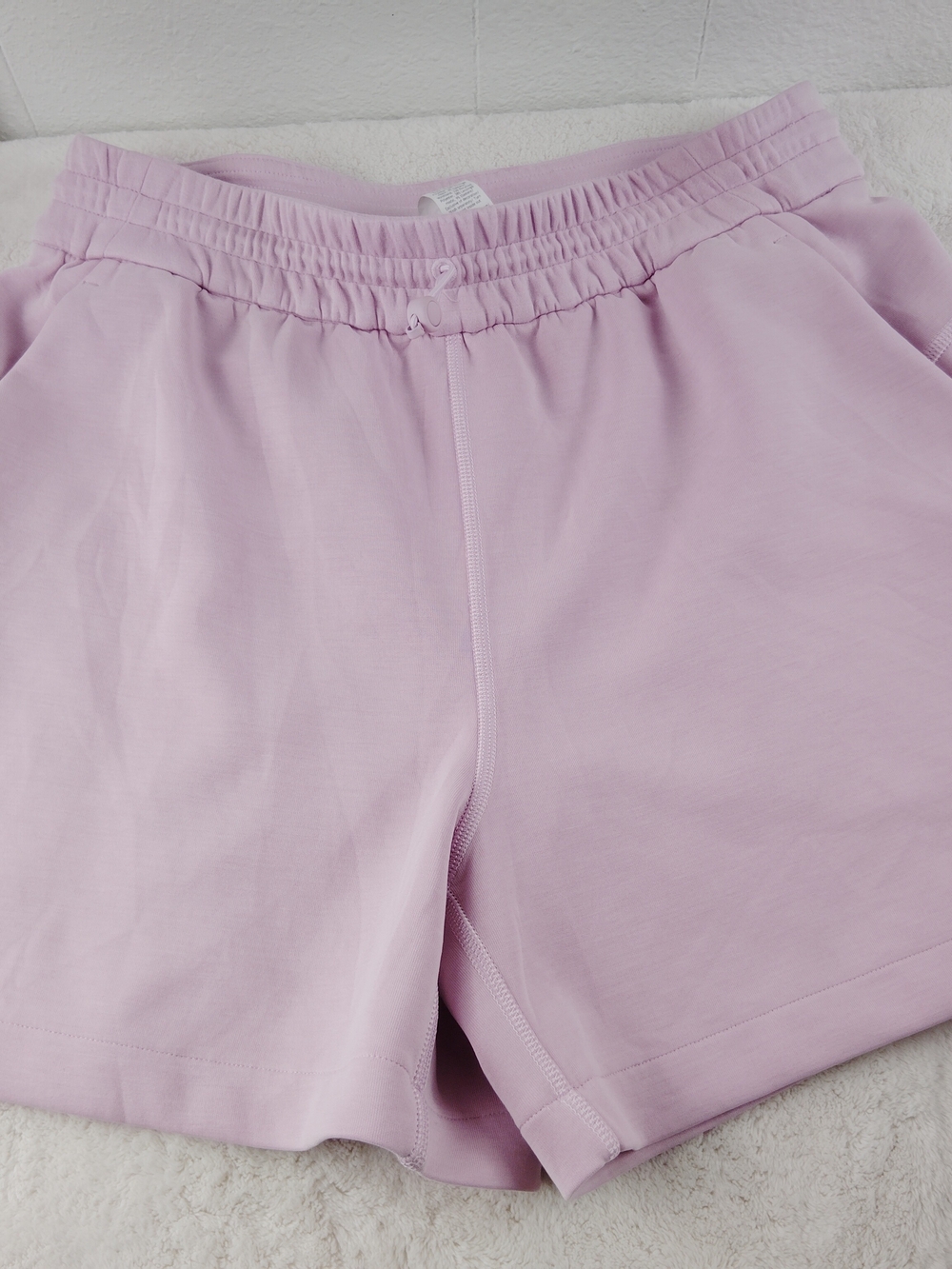 lululemon Softreeme Short High Rise Sz 6 Vitapink 4"